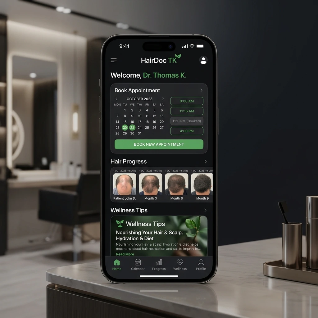 HairDoc App UI