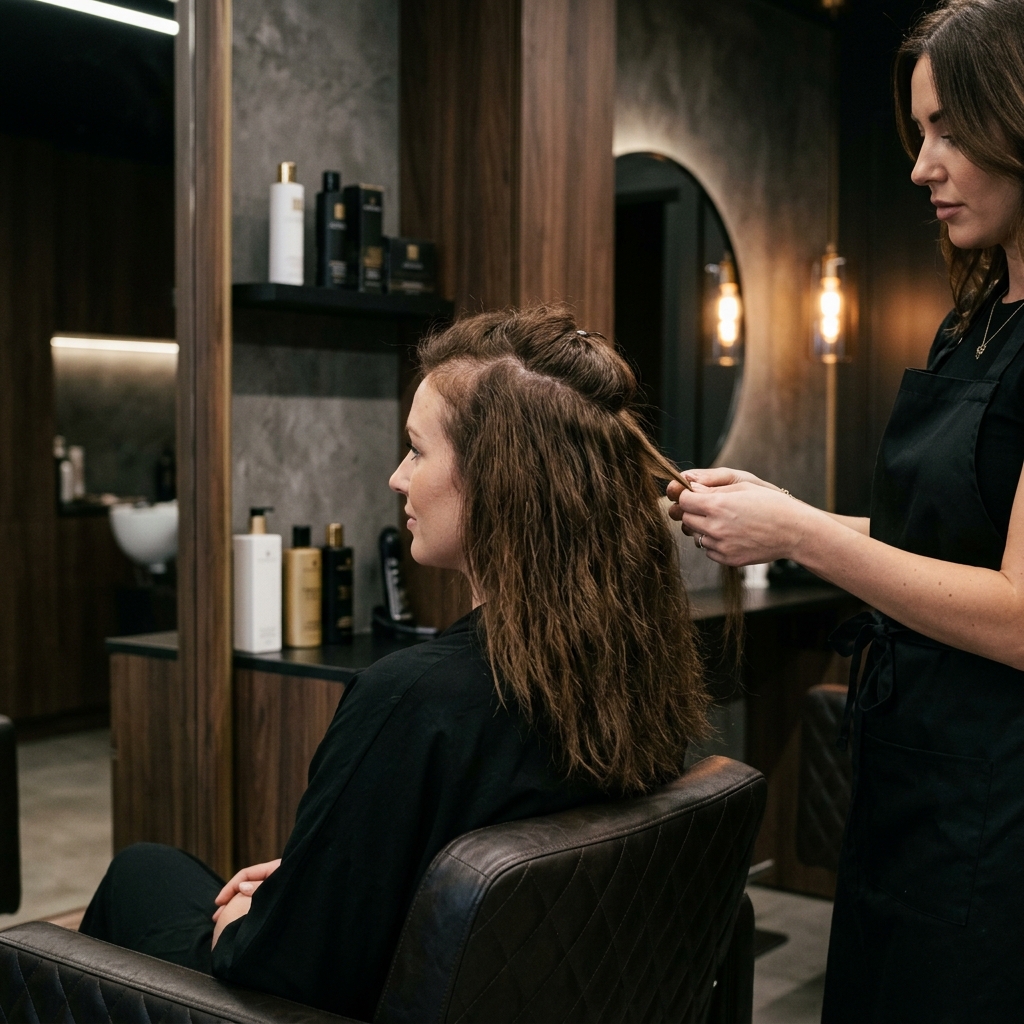 Follically Challenged